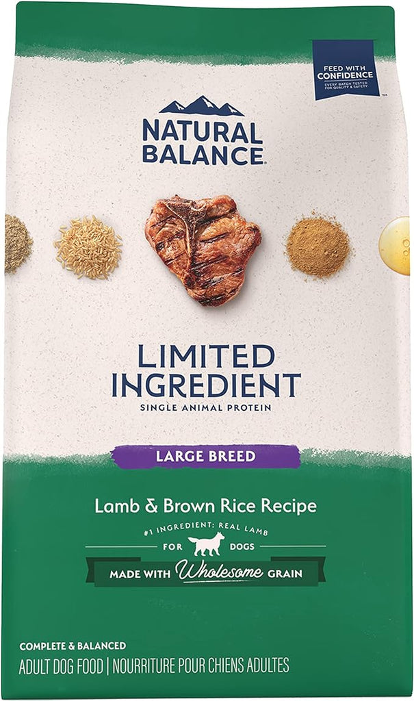 Natural Balance Wet Dog Food Limited Ingredient Lamb & Brown Rice Recipe