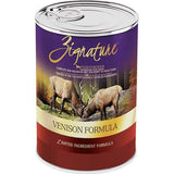 Zignature Wet Dog Food Limited Ingredient Venison Formula