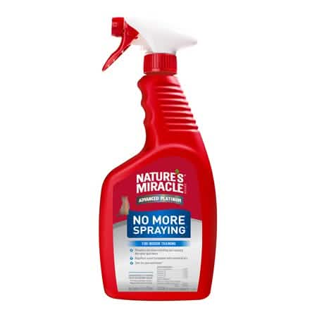 Nature's Miracle Advanced Platinum No More Spraying for Cats