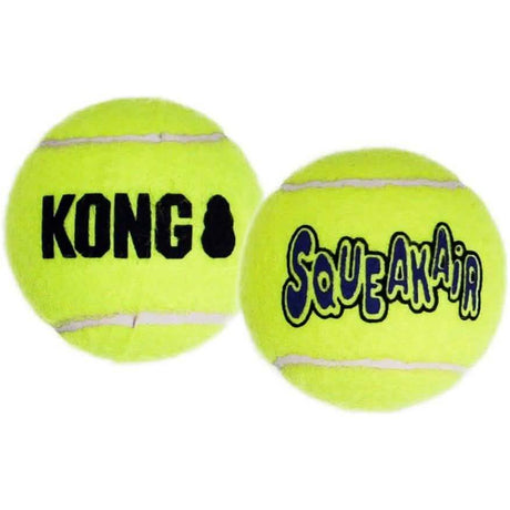 Kong Dog Toy SqueakAir Tennis Balls 2pk