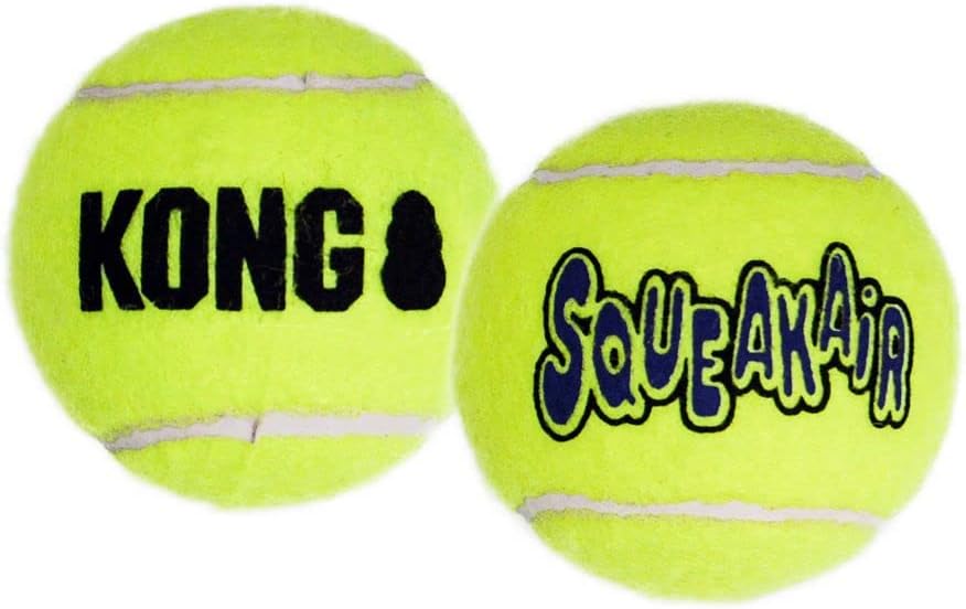 Kong Dog Toy SqueakAir Tennis Balls 2pk