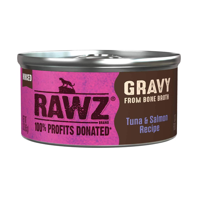 RAWZ Gravy Tuna & Salmon Recipe Cat Food