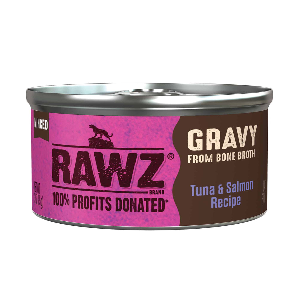 RAWZ Gravy Tuna & Salmon Recipe Cat Food