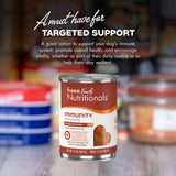 Fromm Nutritionals Wet Dog Food Immunity Supplement Pate 13oz