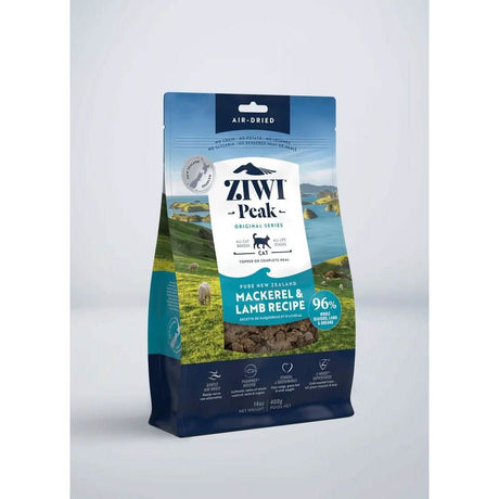 Ziwi Peak Dry Cat Food Air Dried Mackerel & Lamb Recipe