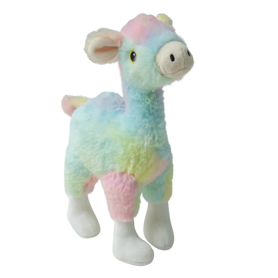 SnugArooz Dog Toy Ally the Alpaca