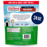 Clifford® Dog Treat Mini Burgers