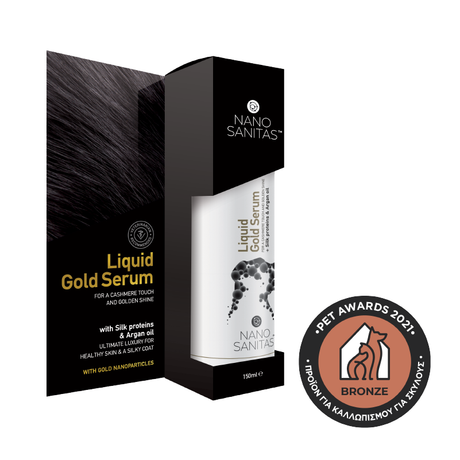 NanoSanitas Liquid Gold Serum Skin & Coat