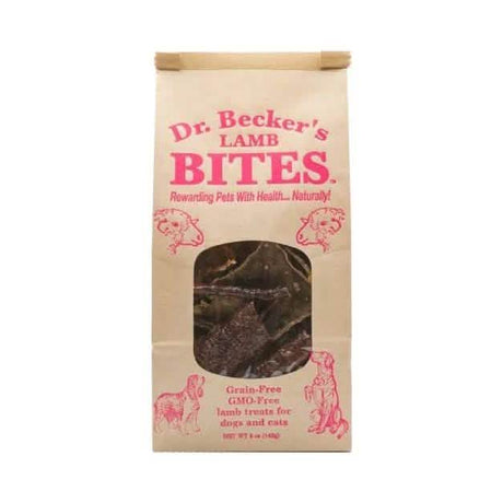 Dr. Becker's Dog Treat Lamb Bites