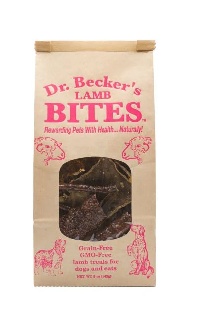 Dr. Becker's Dog Treat Lamb Bites