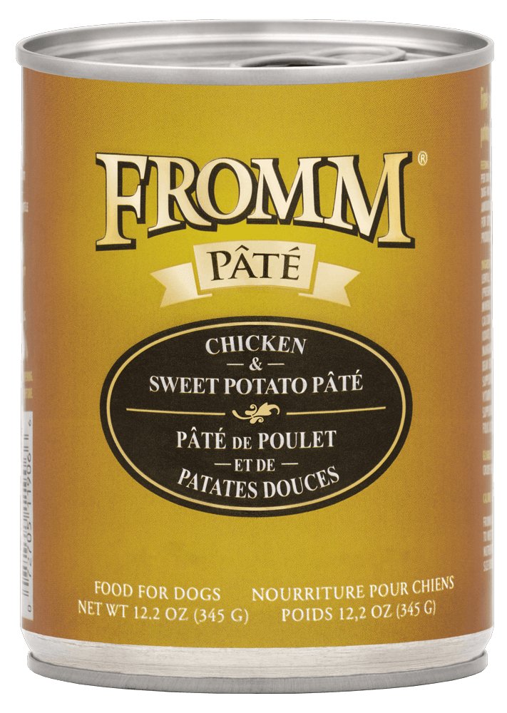 Fromm Wet Dog Food Chicken & Sweet Potato Pate