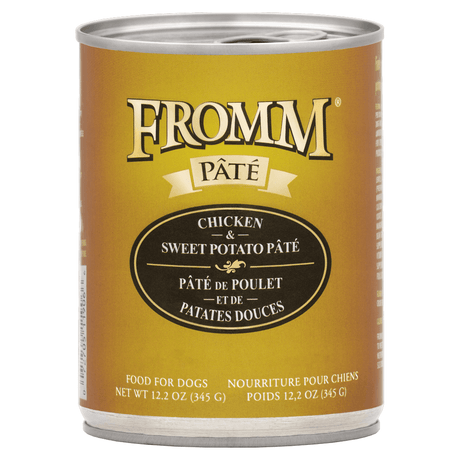 Fromm Wet Dog Food Chicken & Sweet Potato Pate