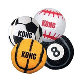 Kong Dog Toy Sport Tennis Balls (3 Pack)