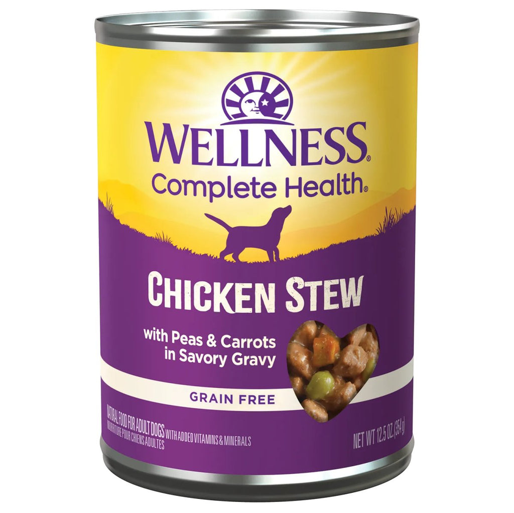 Wellness Wet Dog Food Complete Health Chicken Stew