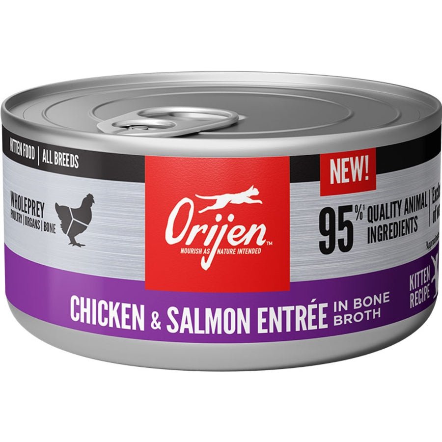 Orijen Wet Cat Food Chicken &amp; Salmon Kitten Entree