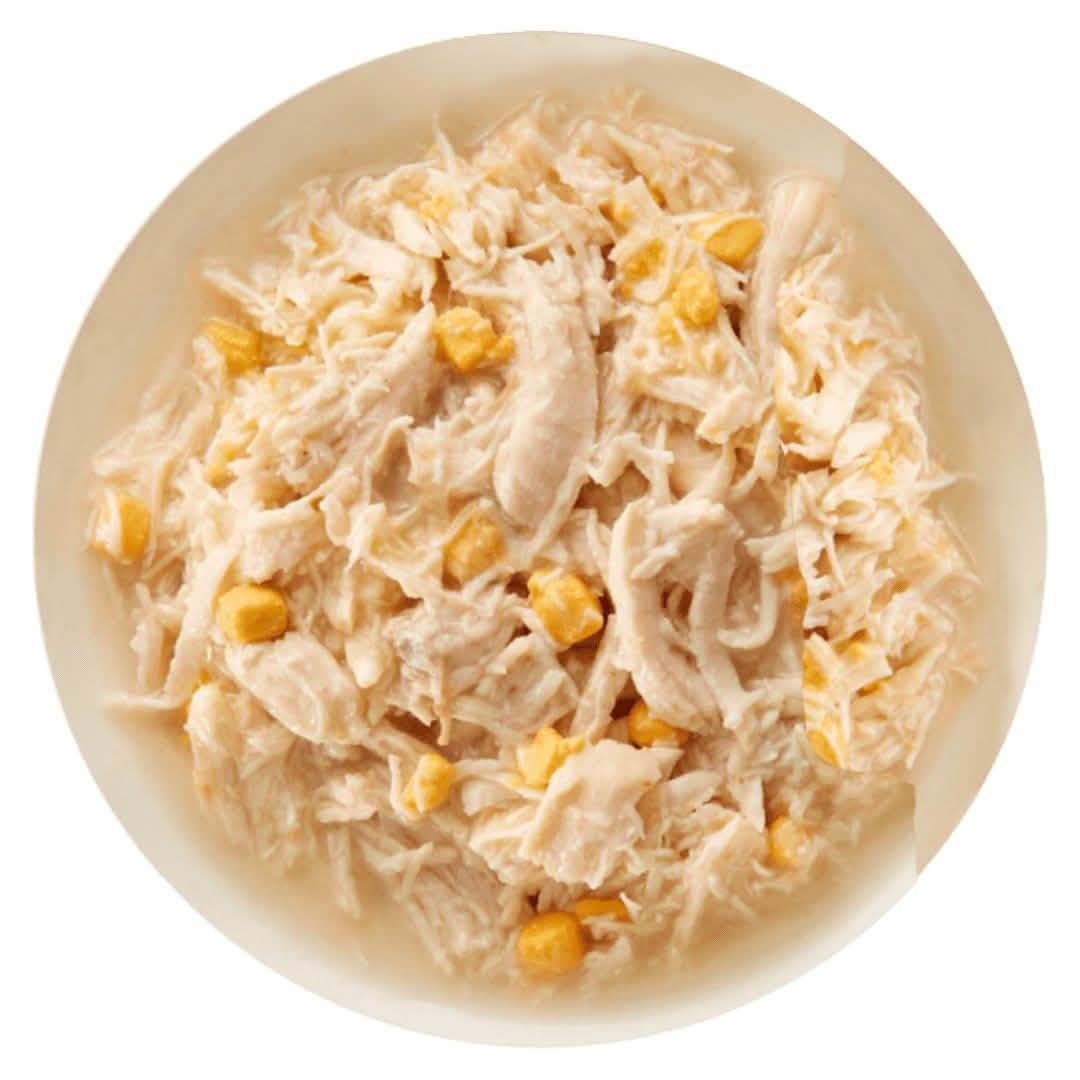 RAWZ Shredded Chicken Breast & Cheese Recipe Adult Cat Food