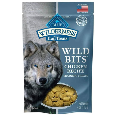 Blue Buffalo Dog Treat Wilderness Wild Bits Chicken Recipe