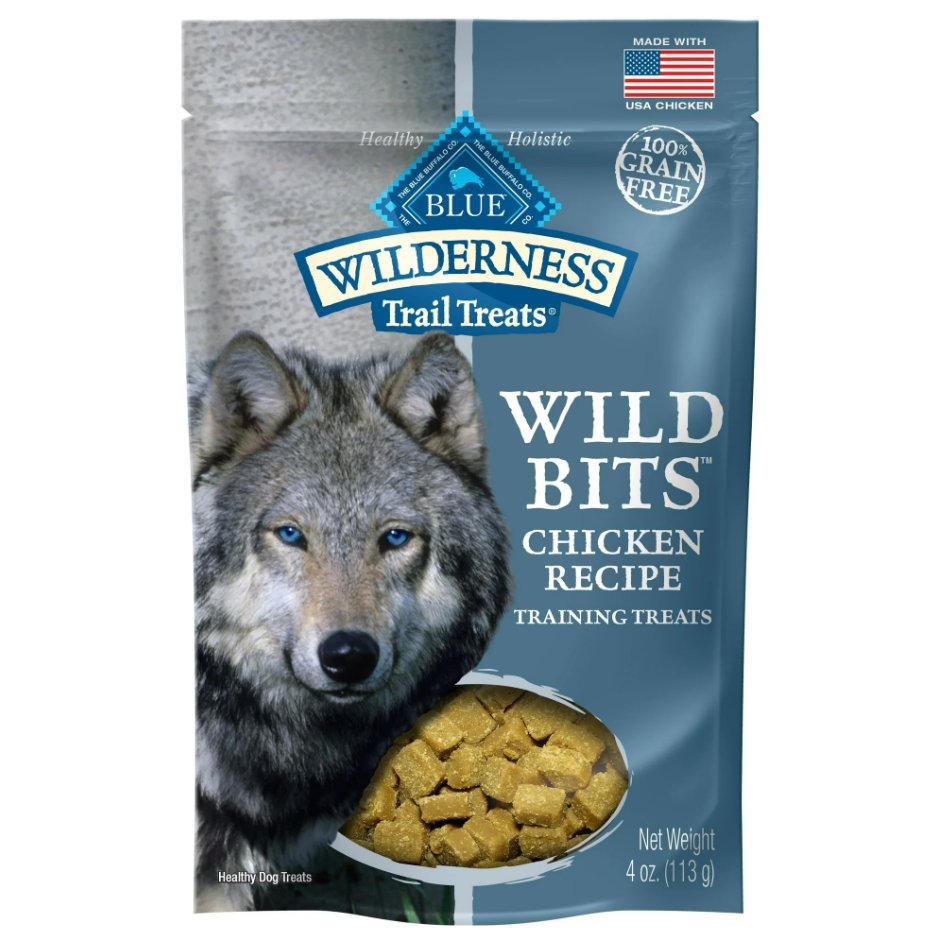 Blue Buffalo Dog Treat Wilderness Wild Bits Chicken Recipe