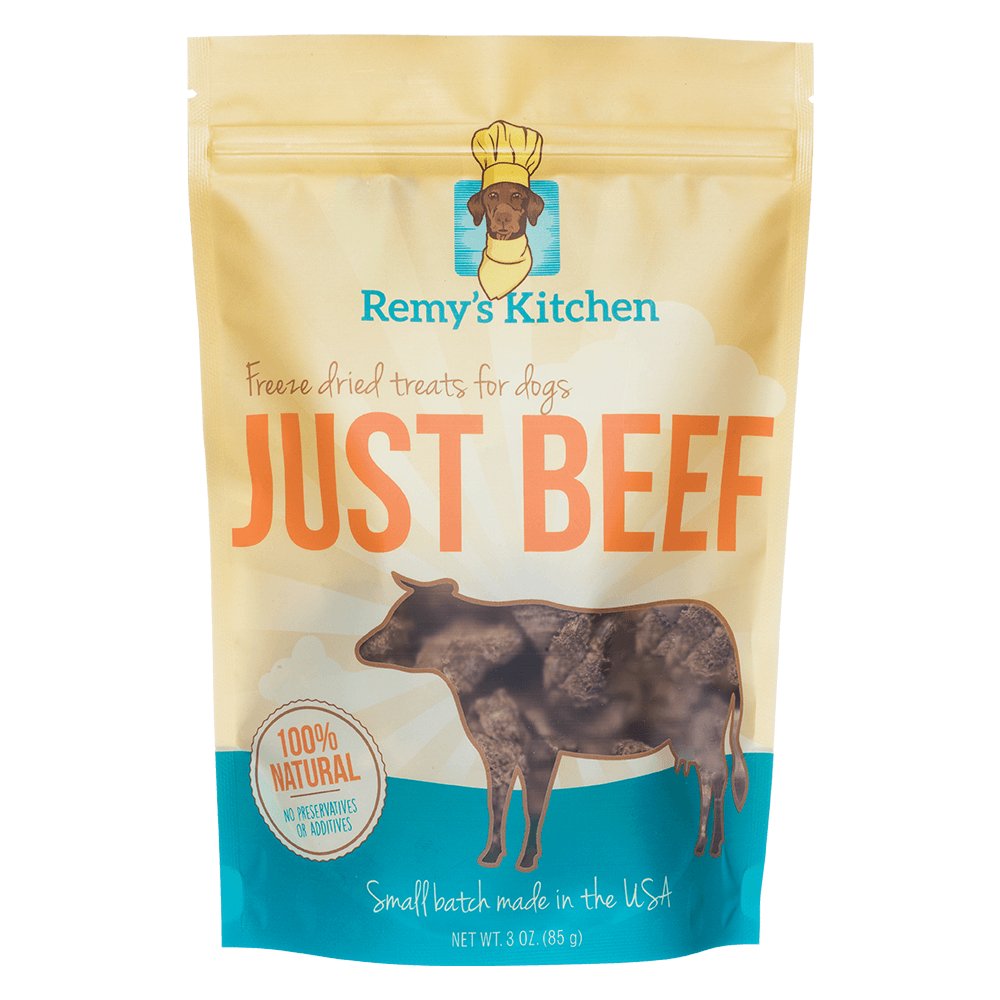 Remy's Kitchen Dog & Cat Treat Just Beef