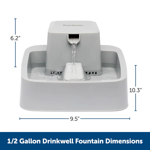 PetSafe Drinkwell Automatic Pet Water Fountain