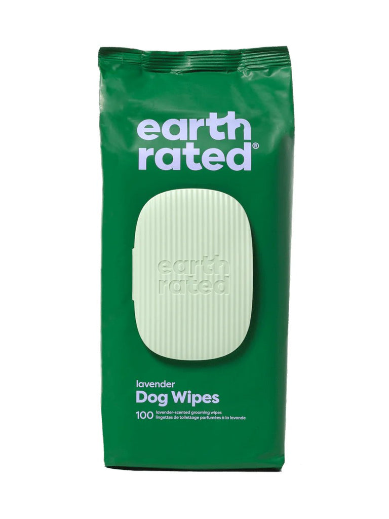 Earth Rated Lavender Dog Wipes