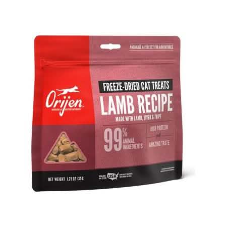 Orijen Cat Treat Freeze-Dried Lamb Recipe