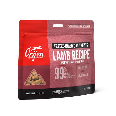 Orijen Cat Treat Freeze-Dried Lamb Recipe