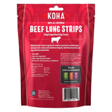 Koha Dog Treat Air Dried Beef Lung Strips