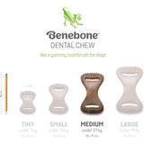 Benebone Dog Toy Dental Chew Bacon Flavor