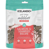 Icelandic Cat Treat Soft Chew Nibblets Salmon & Seaweed Recipe