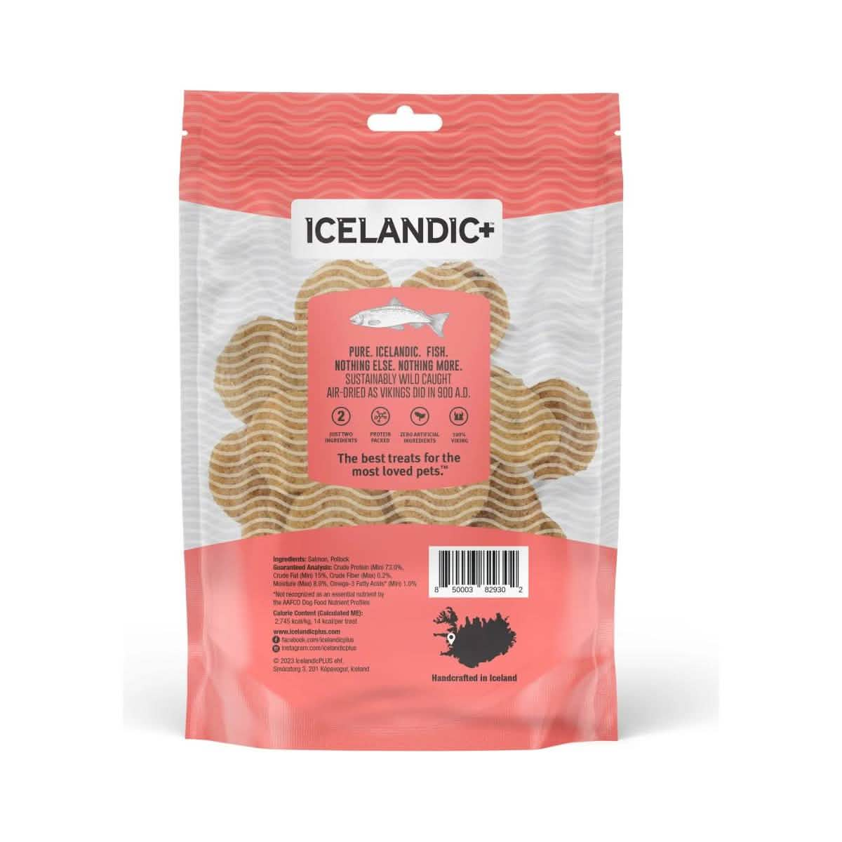 Icelandic Dog Treat Salmon Chips