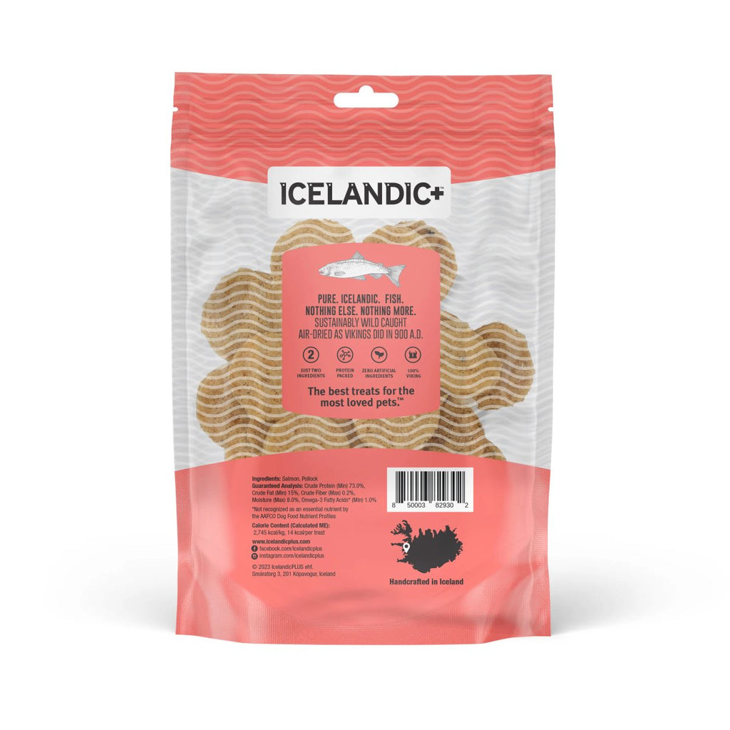 Icelandic Dog Treat Salmon Chips