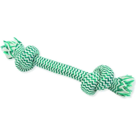 Mammoth Dog Toy Flossy Chews Color Rope Bone - Assorted Sizes and Colors