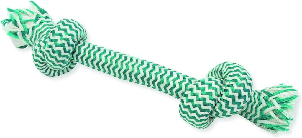 Mammoth Dog Toy Flossy Chews Color Rope Bone - Assorted Sizes and Colors