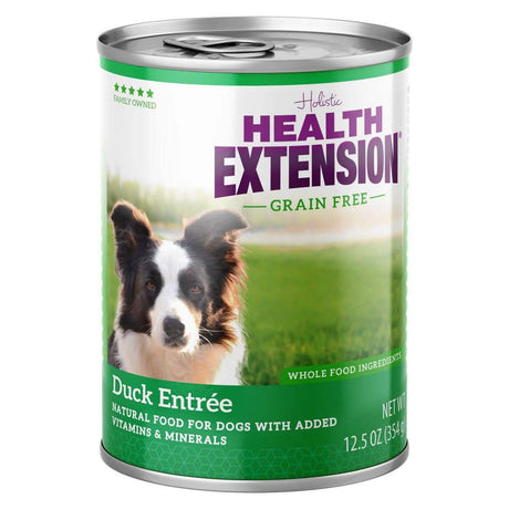 Health Extension Wet Dog Food Grain Free Duck