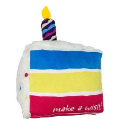 Huxley & Kent Dog Toy Make a Wish Birthday Cake