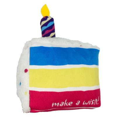 Huxley & Kent Dog Toy Make a Wish Birthday Cake