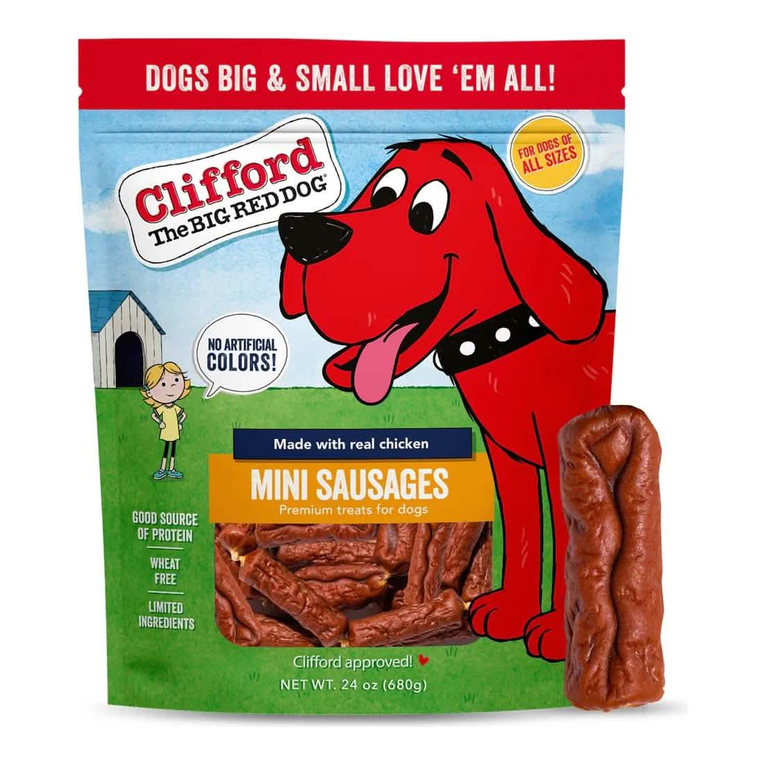 Clifford® Dog Treat Mini Sausages