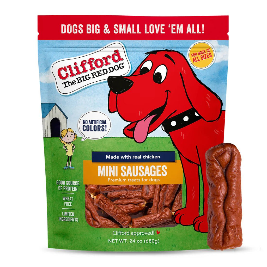 Clifford® Dog Treat Mini Sausages