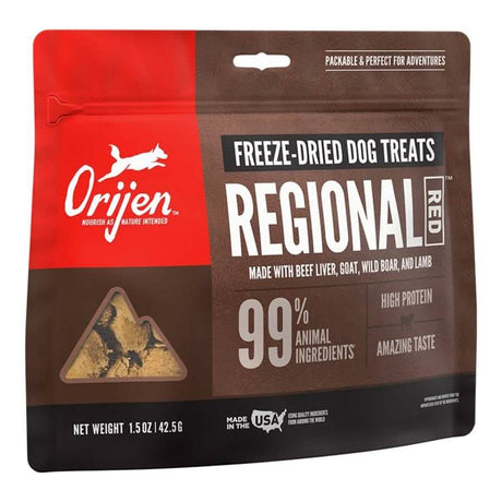 Orijen Dog Treat Freeze-Dried Regional Red