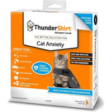 ThunderShirt Anxiety Vest for Cats - Solid Grey