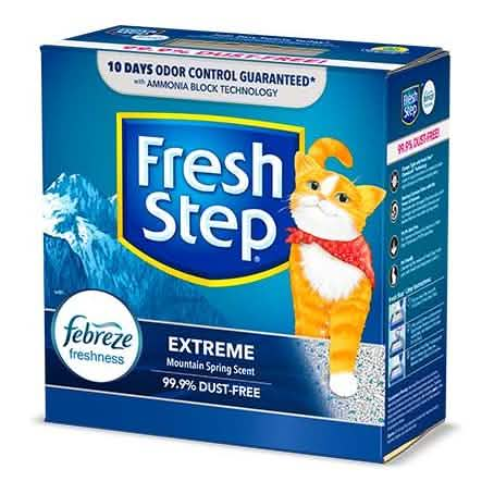 Fresh Step Cat Litter Clumping Extreme Mountain Spring Scent