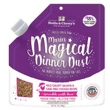 Stella & Chewy's Cat Food Topper Marie's Magical Dinner Dust Salmon & Chicken Recipe