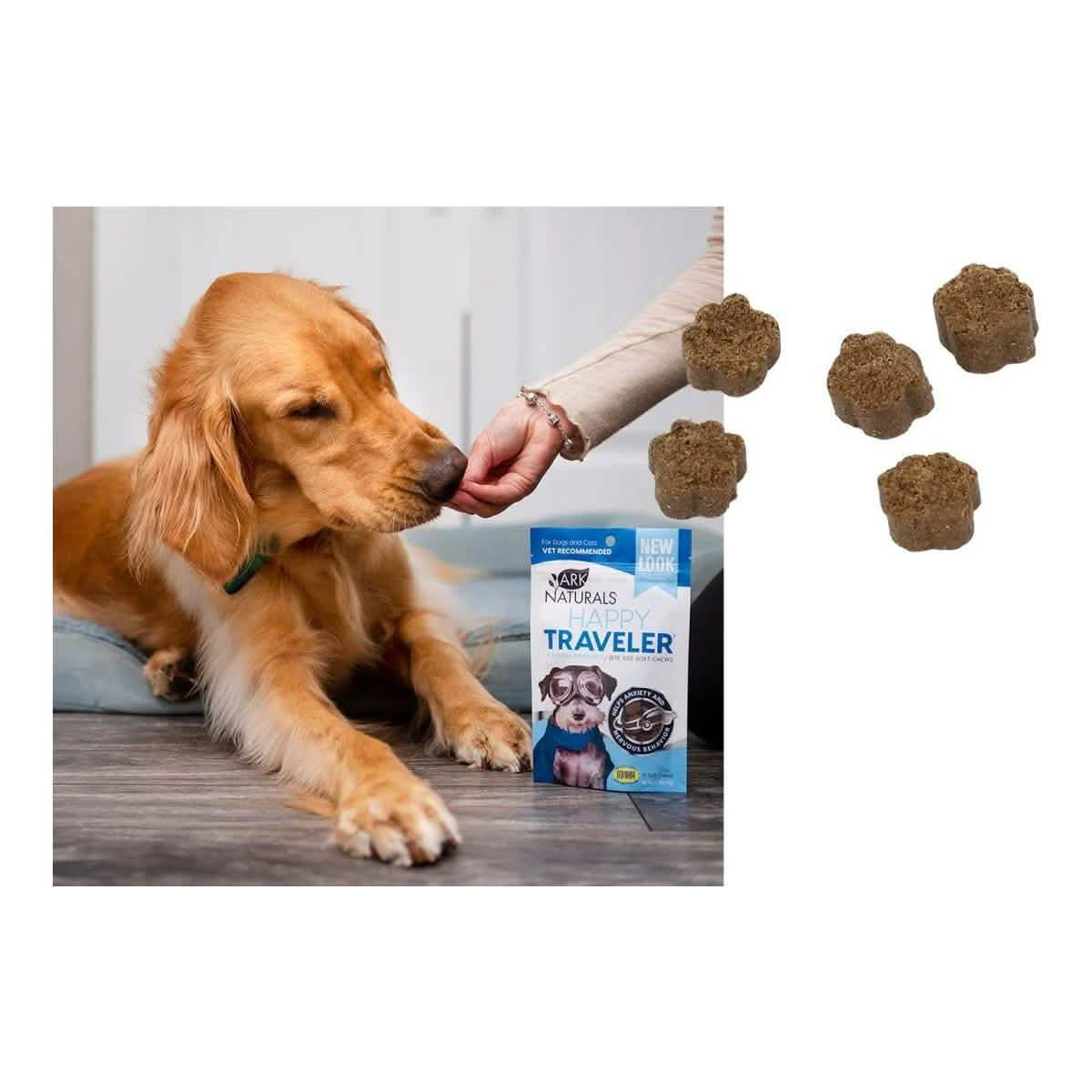 Ark Naturals Happy Traveler Bite Size Soft Chews