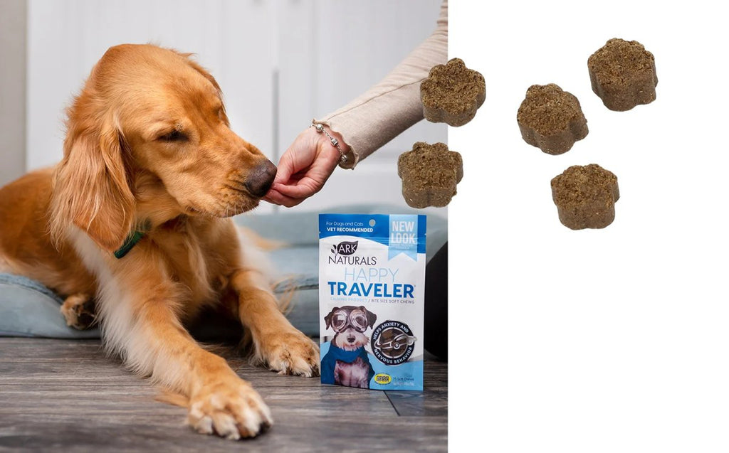 Ark Naturals Happy Traveler Bite Size Soft Chews