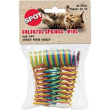 SPOT Cat Toy Colorful Springs (10 Pack)