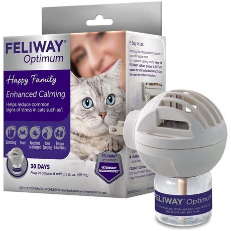 Feliway Optimum Happy Family Diffuser Kit