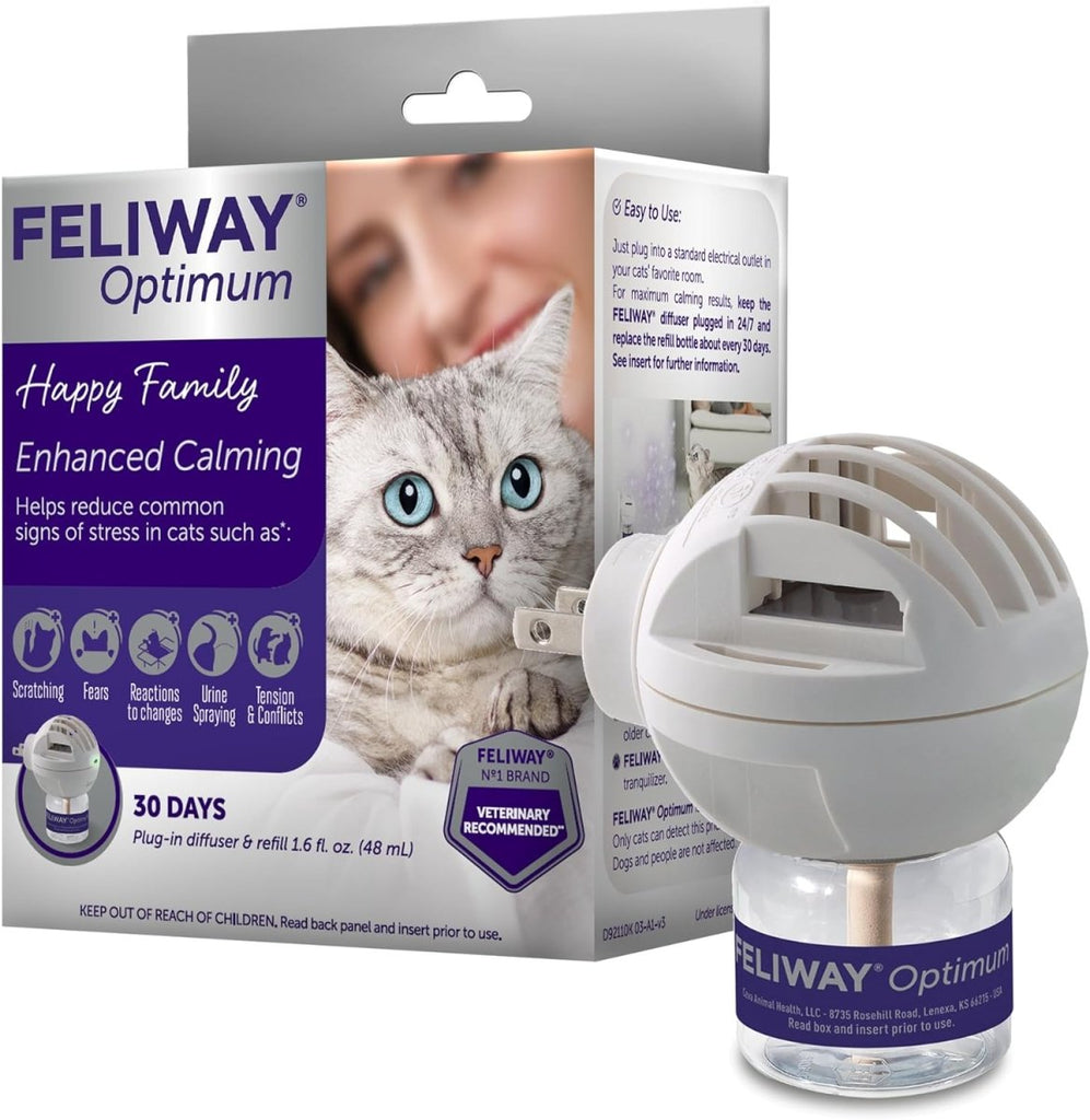 Feliway Optimum Happy Family Diffuser Kit