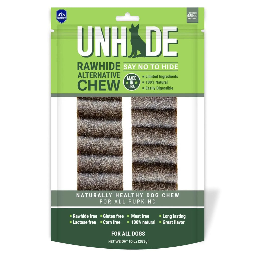 Himalayan Pet Supply Dog Treat Unhide Rawhide Alternative Chew