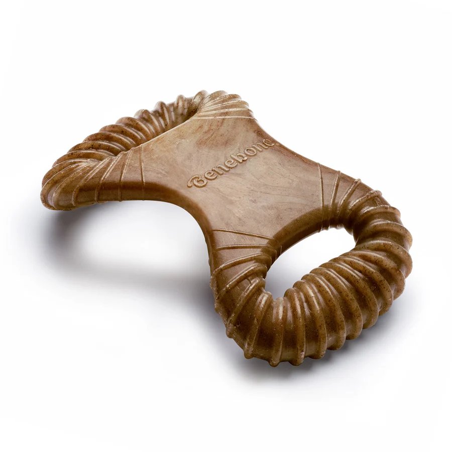 Benebone Dog Toy Dental Chew Bacon Flavor